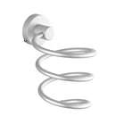 Wall Mounted Hair Dryer Storage Organizer Rack Holder Bathroom Drier Hanger