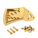 8 Strings Mandolin Tailpiece for Mandolin Replacement 2.20x1.75x0.35 Inches (L X