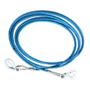 Great Performance 5000kg Tow Strap Tow Rope Steel Hooks 10mm 4m AP3331