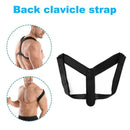 Adjustable Back Clavicle Strap Relieve Pain Posture Strap Posture Corrector