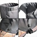 2pcs Snow Kneepad Gaiters Leg Protection for Outdoor Skiing Climbing (XL)