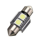 23pcs LED White Car Inside Light Kit Dome Trunk Mirror License Plate Lamp Bulb