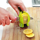 Potato Food Tomato Onion Lemon Vegetable Fruit Slicer Egg Peel Cutter Holder BX