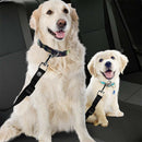 Pets Safety Seat Belt Car Harness Leash F. Cat Dog Adjustable Nylon Strap Tether