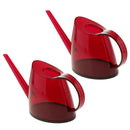2 x Plastic Watering Can Spout For Plants Flowers Home Decor No Cap Design, Easy