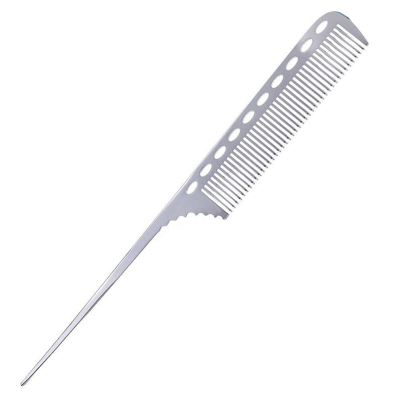 Pro Double Side Pin Tail Hair Edge Comb Hairdressing Styling Brush (03)