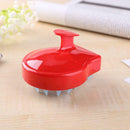 Silicone Teeth Scalp Massage Brushes Hair Washing Comb Body Bath Brush Prop