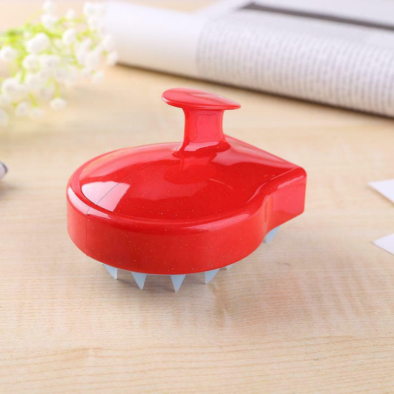 Silicone Teeth Scalp Massage Brushes Hair Washing Comb Body Bath Brush Prop