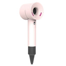 Supersonic Hair Dryer Cover Case Protective Thin Silicone Case for Dyson Pink