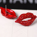 2X popular classic classic luxury elegance sexy lips lip Sutd earrings JR