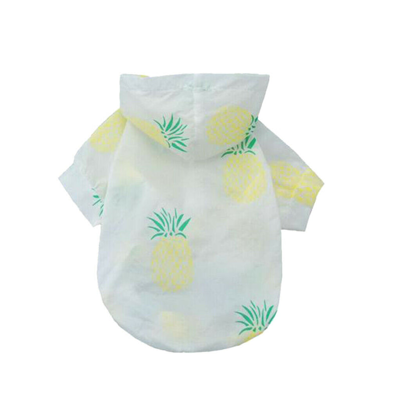 2 Pcs Summer Coat Pet Sunscreen Jacket Anti UV Coat