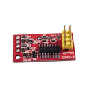 AD7705 dual way, 16 bit ADC Data Acquisition Module, input gain programmabl X2N4