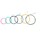 Pack of 6 Classical Guitar Strings 0.045in-0.028in for Music Lovers Guitarist