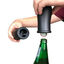 1X(Press Automatic Beer Bottle Opener Advertising Bottle Opener Creative Be