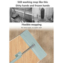 Dry Wet Flat Floor Mop Washable Microfiber Cleaning Pads Home Floor Clean Kn