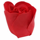 9Pcs Scented Rose Flower Petal Bath Body Soap Wedding Party Gift(Red) H6M5