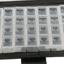 28 Detachable Compartments 7 Day Pill Box Storage Case Vitamine Container with a