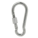 Carabiner Hook Clip Hammock Locking Carabiner Heavy Duty 600kg Screw