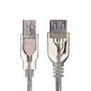 80cm/30inch USB 2.0 Type A Male to Female Extension Cable Extender Cable