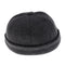 2x Mens Skullcap Navy Cap Docker Hat Beanie Sailor Fisherman Retro Hat