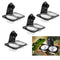 4 Pcs Reptile  Gecko Food And Water Bowls For Small