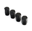 tr Wheel Rim Tyre Metal Air Valve Caps Dust Covers Car Bike Van Metal Alloy 4PC