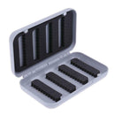 4 Compartment Portable Fishing Lure Box Plastic Storage Case Fishing Tackle