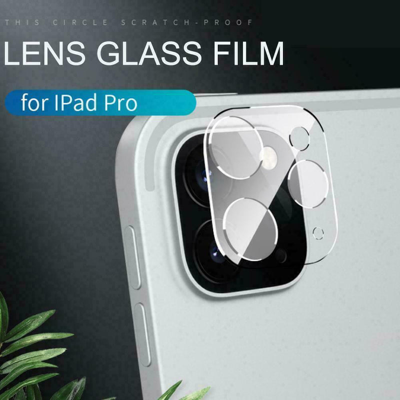 For iPad Pro 12.9 " 2020 Metal Tempered Glass Screen Lens Camera AU Rear B2W3