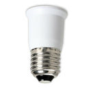 65mm E27 to E27 Extension Base CLF LED Light Bulb Lamp Adapter Socket Converter