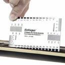 Baroque String Action Ruler Gauge Tool For Guitar Bass Forever-Direct Guita