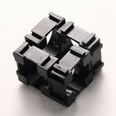 100 X 18650 Battery Cell Holders Safety Spacer Radiating Shell Storage Brackets
