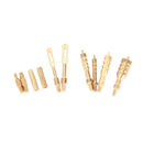 11 pcs/lot .22cal-. 45cal Gun Cleaning Kit Brush Kit Gun Clean Patch PullerTOCA