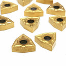 Set of 20mm Lathe Turning Tool Holder MWLNR2020K08 + 10 WNMG0804 Carbide In