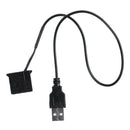 PC Fan 4 Pin 12V to 5V USB 2.0 Connection Cable Adapter