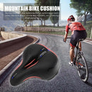 Comfortable Bicycle Sponge Saddle MTB Mountain Bike Hollowed Seat Cushion