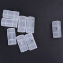 5X(8 x Battery adapter size of AA to C  W2P3)