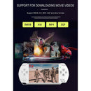 X6 4.3 Inch Handheld Game Console Player 10000 Games 32Bit 8GB Support for