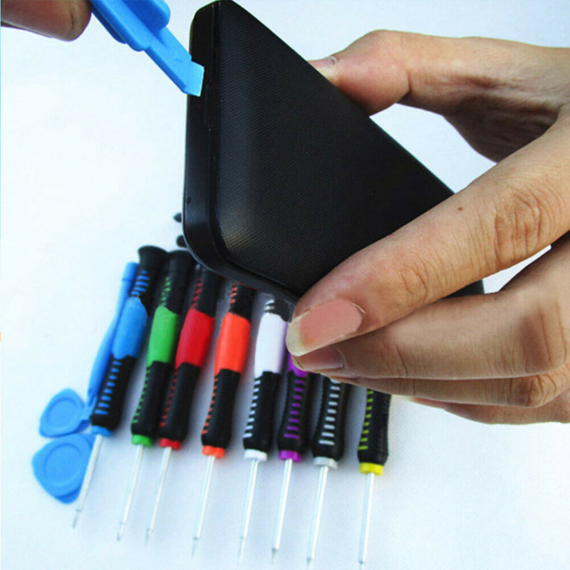 16pcs Watch Cellphone Multi-function Accessories Plastic Opening Repair Tool Kit