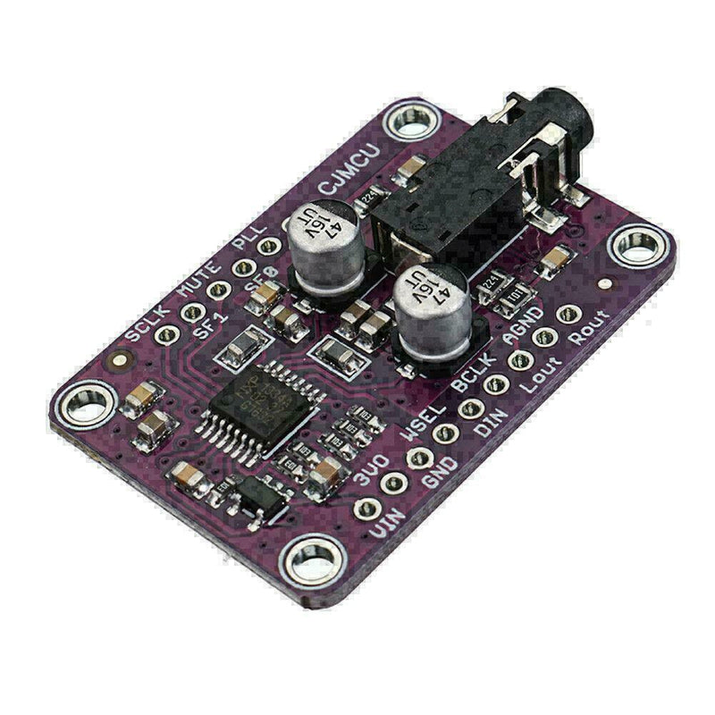 For CJMCU-1334 UDA1334A I2S Audio Stereo Decoder Module 3.3V-5V Boa Z7D6 X9 H6S9