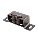 1.8-Inch Cabinet Wardrobe Door Ball Roller Catch Latch - Bronze