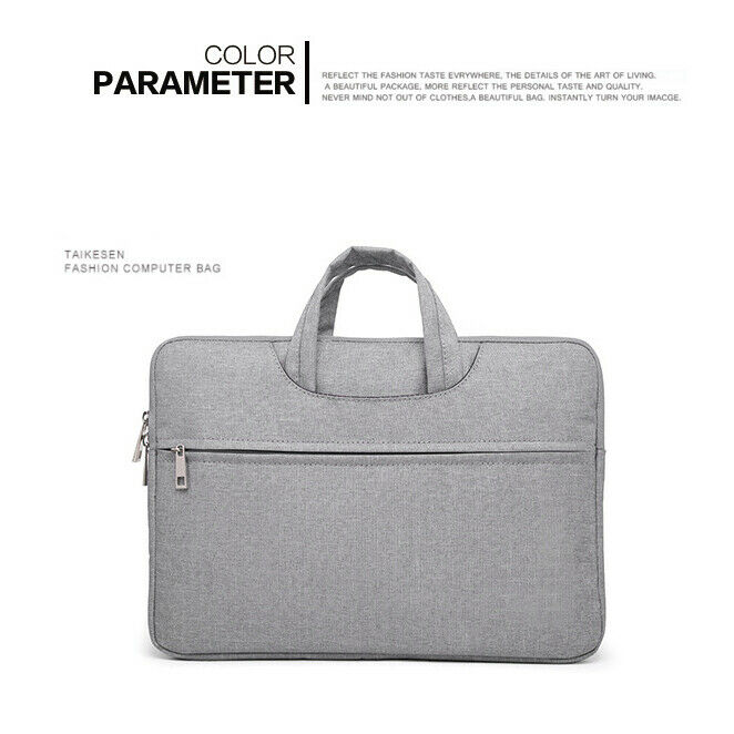 Laptop Bag Men'S Briefcase Simple Office Business Tote For Macbook/Air/Pro  L4E7
