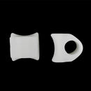 2X Gel Silicone Bunion Corrector Toe Protector Straightener Spreader Separator Y