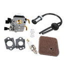 Carburetor Kits Fuel Line Gasket Parts Fit for Stihl FS45 FS55 FS38 FS46C