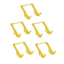 5PCS Bee Bottle Barrel Holder Bracket Plastic Bracket Lifting Frame Support M6F1
