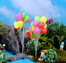 1 Bouch(8Pcs)Cute Balloons Garden Ornaments Bonsai Micro Landscape DIY Decor