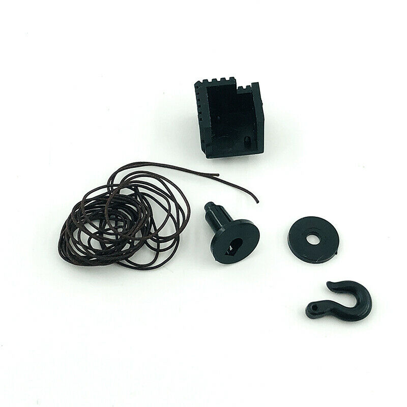 1:10 RC Crawler Climbing Cars Electric Winch Nylon Capstan for WPL C-34/C-3 Y6V8