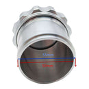 Aluminum Alloy 2 inch Weld Billet Filler Fuel Cap Fuel Filler Tank Neck Cap