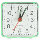 1PCS Portable Cute Mini Cartoon Multi-function Table Clocksï¼ˆgreenï¼‰