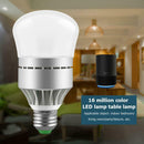 E27 IP68 WIFI Smart LED Bulb Timing Voice Control Multi-color Dimmable RGB Lamp