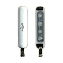 Generic Anti Dust USB Charger Dock Port Cover For Galaxy S5 I9600 G900 Z4D8